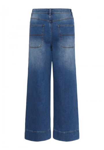 Свободные джинсы