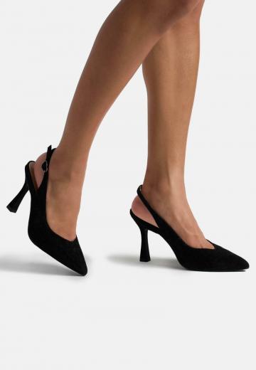 Туфли на высоком каблуке
