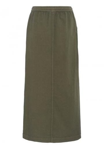 Юбка с накладными карманами