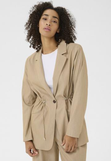 Блейзер с накладными карманами