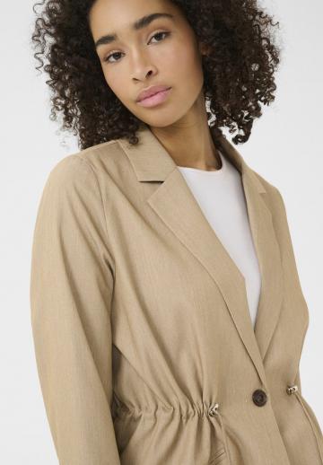 Блейзер с накладными карманами