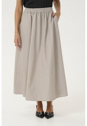 Вязаная юбка