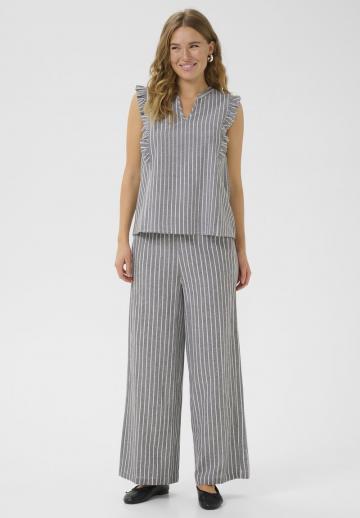 Блузка без рукавов