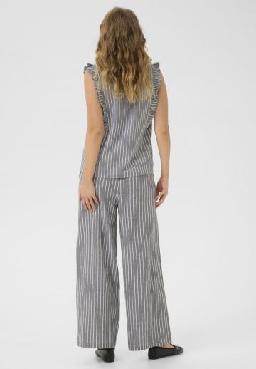 Блузка без рукавов