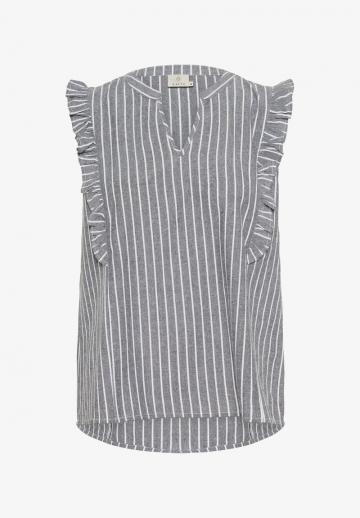 Блузка без рукавов