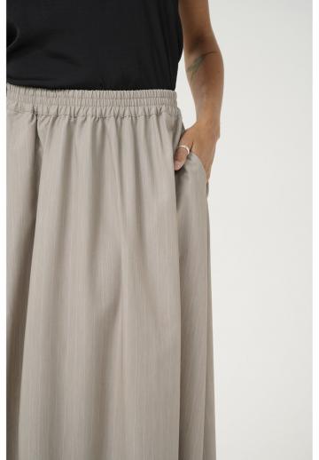 Вязаная юбка