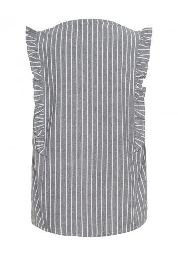 Блузка без рукавов