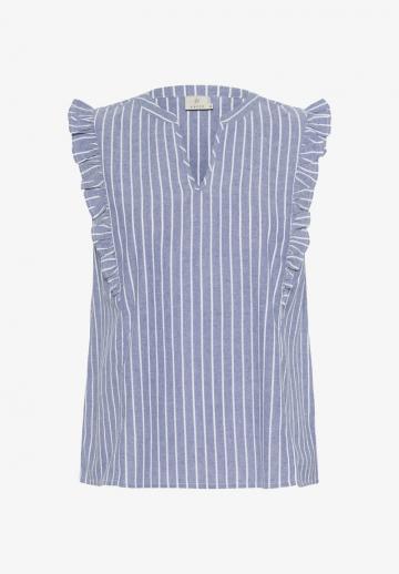 Блузка без рукавов