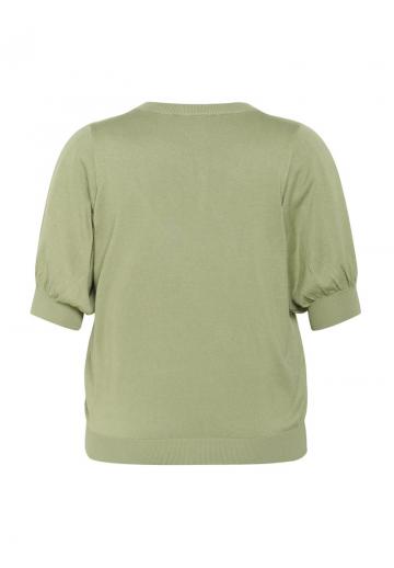 Пуловер с коротким рукавом