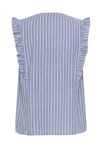 Блузка без рукавов