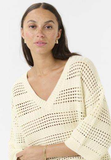 Вязаная кофта