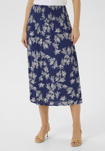 Вязаная юбка