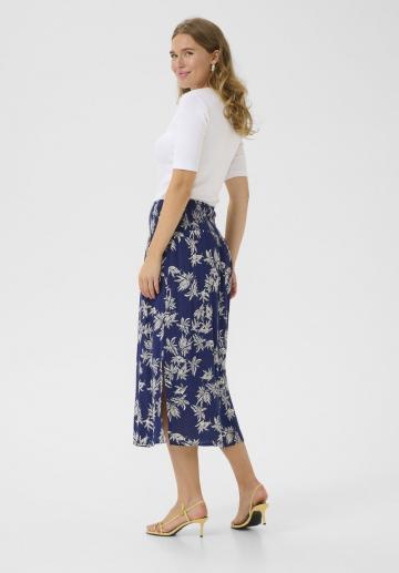 Вязаная юбка