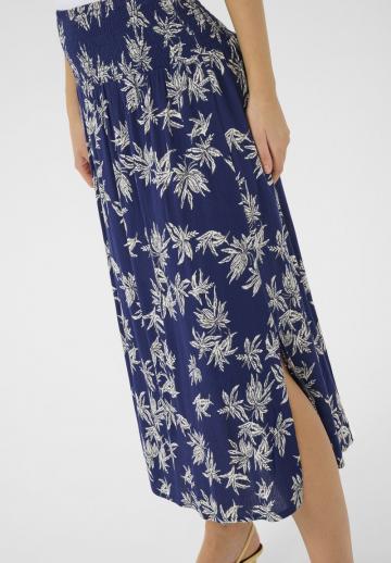 Вязаная юбка