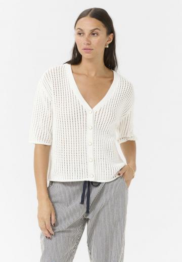 Вязаная кофта