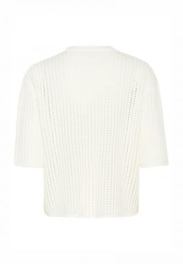 Вязаная кофта