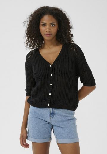 Вязаная кофта