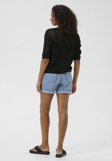 Вязаная кофта