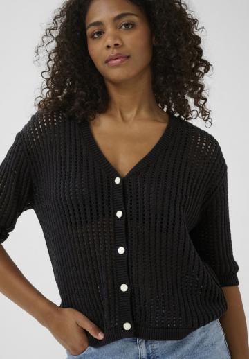 Вязаная кофта