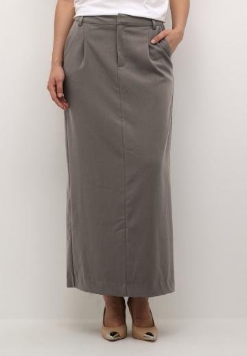 Юбка с накладными карманами