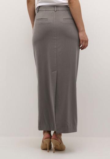 Юбка с накладными карманами