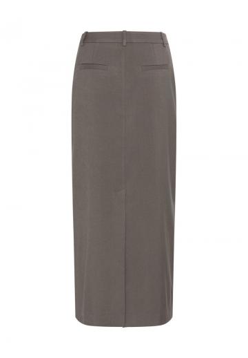 Юбка с накладными карманами