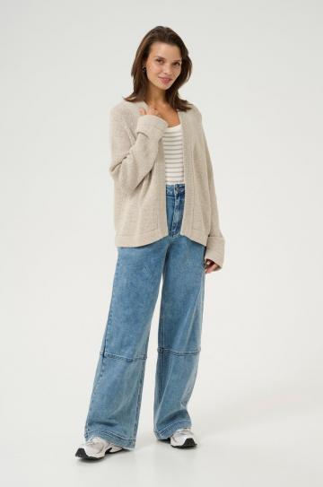 Вязаная кофта