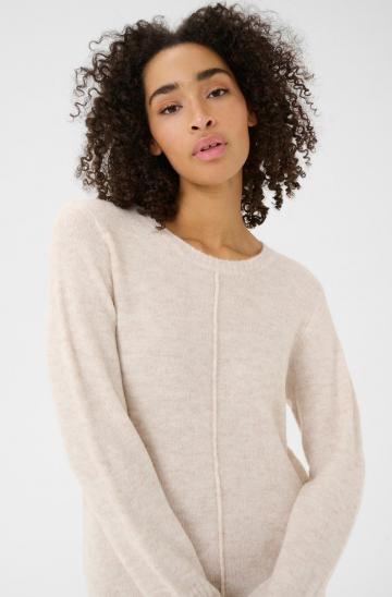 Вязаное платье