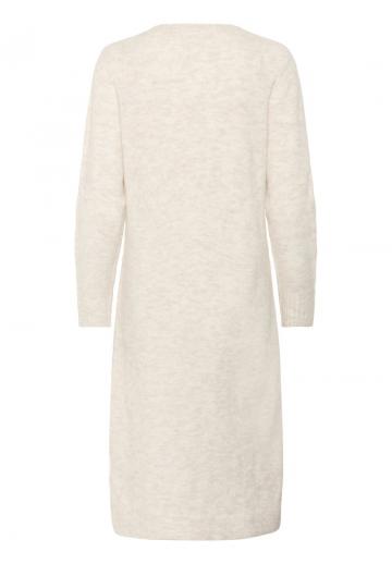 Вязаное платье