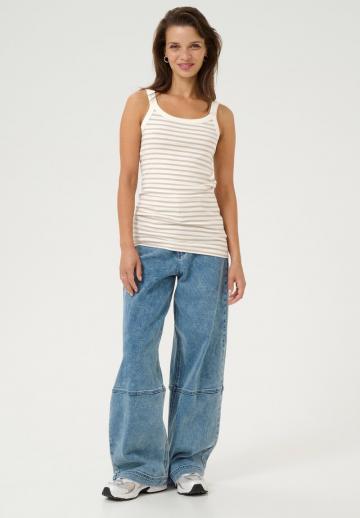 Длинный топ