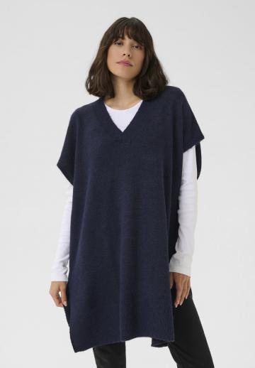 Длинный пуловер