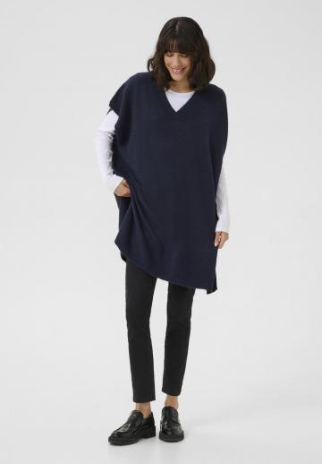 Длинный пуловер