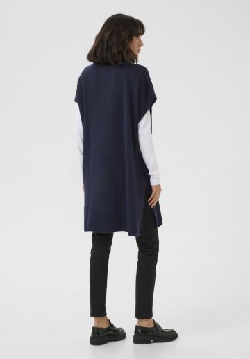 Длинный пуловер