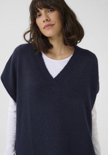 Длинный пуловер