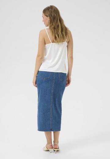 Топ на бретельках