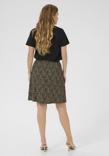 Вязаная юбка