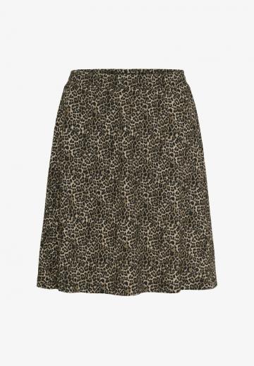 Вязаная юбка