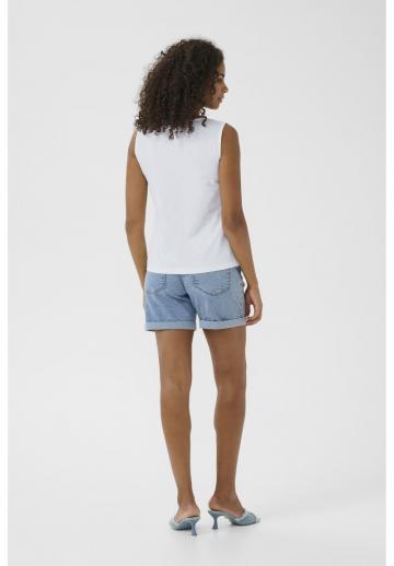 Блузка без рукавов