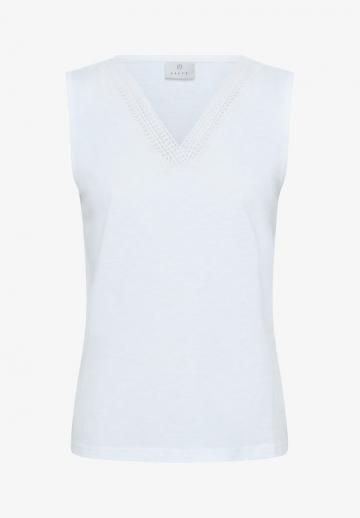 Блузка без рукавов