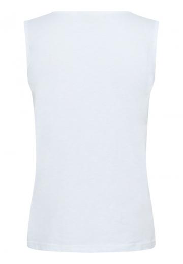 Блузка без рукавов