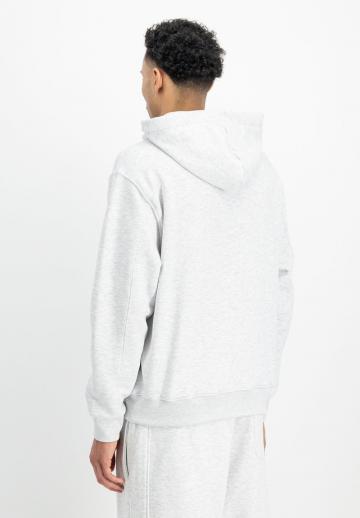 Пуловер с капюшоном