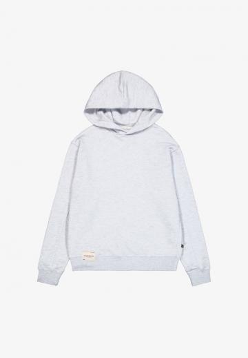 Пуловер с капюшоном