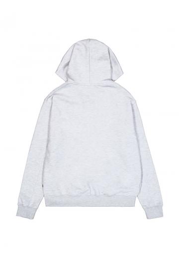 Пуловер с капюшоном