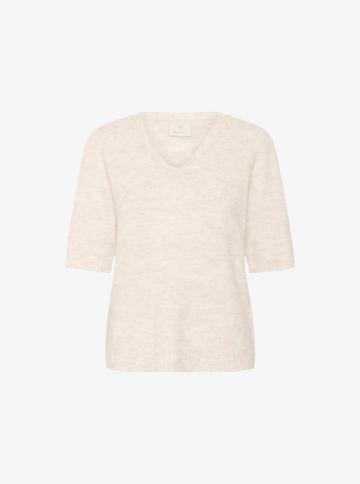 Пуловер с коротким рукавом