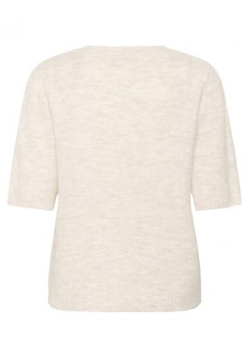 Пуловер с коротким рукавом