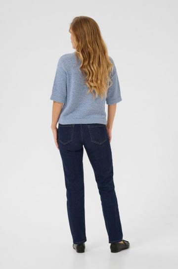 Пуловер с коротким рукавом