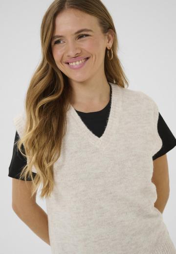 Пуловер с коротким рукавом