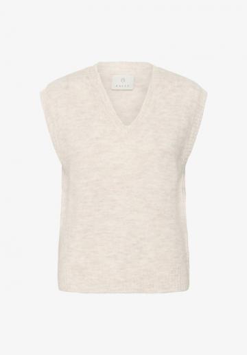 Пуловер с коротким рукавом