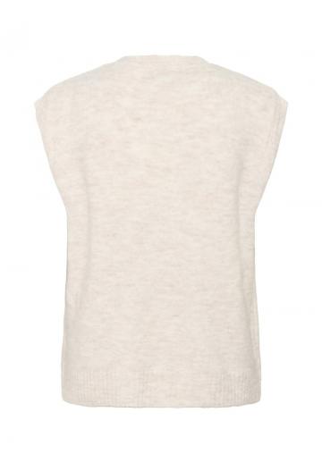 Пуловер с коротким рукавом