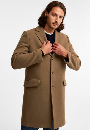 Короткое пальто